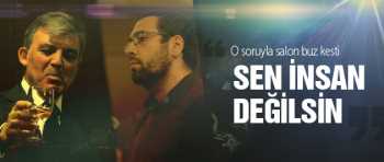 Cumhurbaşkanı Gül'e şok soru