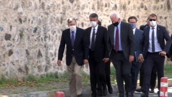 Cumhurbaşkanlığı Sözcüsü Kalın, Abd’Nin Suriye Özel Temsilcisi Jeffrey’İ Kabul Ediyor
