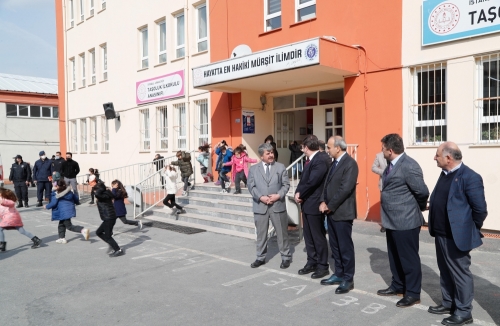 DEPREM ANI VE TAHLİYE TATBİKATI YAPILDI