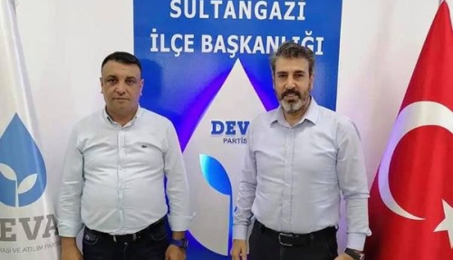 Deva Partisi’ne Nezaket Ziyareti
