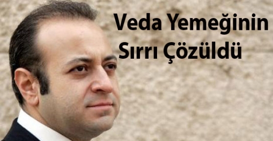 Veda Yemeğinin Sırrı Çözüldü