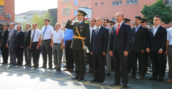 30 Ağustos Zafer Bayramı Coşkuyla Kutlandı