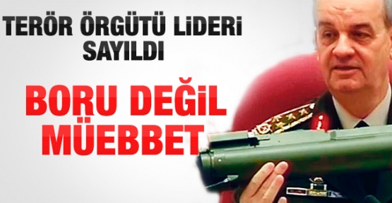 İlker Başbuğ'a müebbet