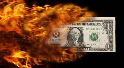 Doların ateşi çok yüksek