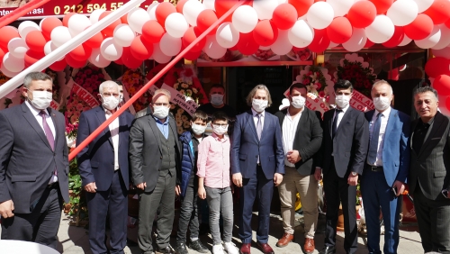 Dürümcü Antep Sofrası Hizmete Açıldı