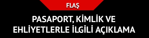 Ehliyet ve pasaportta yeni dönem