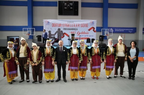 ENGELLİLER UNUTULMADI