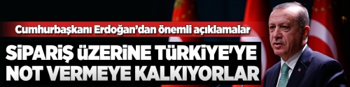 Erdoğan'dan önemli açıklamalar.