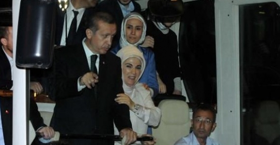 Erdoğan bir ilki gerçekleştirdi