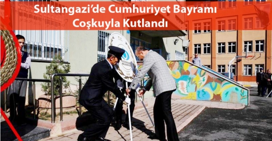Sultangazi’de Cumhuriyet Bayramı Kutlamaları