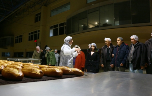 ESER'li öğrenciler İstanbul Halk Ekmeği ziyaret etti