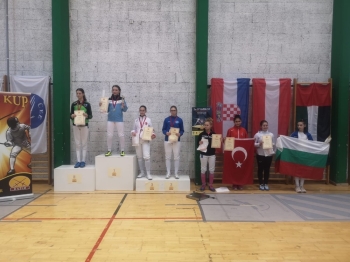 Eskrimde Bronz Madalya
