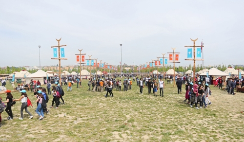 Etnospor Kültür Festivali Başladı