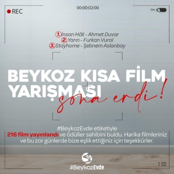 Evde Korona Günlerinin Filmini Yaptılar, Ödülleri Aldılar
