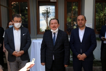 Eyüpsultan Belediyesi Personeline Teşekkür Belgesi
