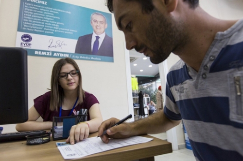 Eyüpsultan Belediyesinden öğrencilere part-time iş imkânı