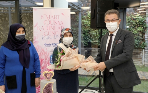 Eyüpsultan'da Dünya Kadınlar Günü kutlandı