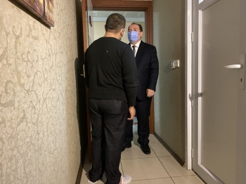 Eyüpsultan’Da Kimsesiz Vatandaşlar Otellerde Misafir Ediliyor
