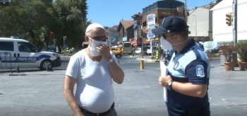 Eyüpsultan’Da Korona Virüs Denetimi
