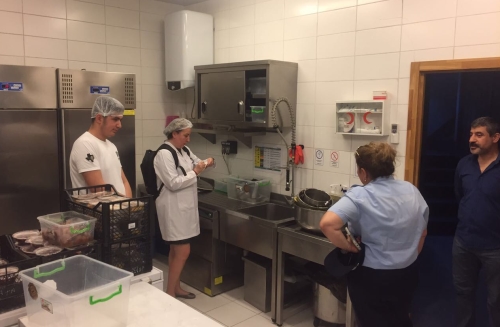 Eyüpsultan esnafı hijyende 'mükemmelleşiyor'