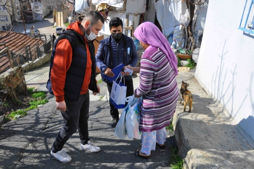 Eyüpsultanlı çölyak hastalarına özel glutensiz gıda paketi