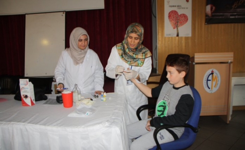 Eyüpsultanlı miniklere sağlık eğitimi