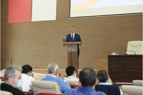 Faaliyet Raporu'na Meclis Onayı