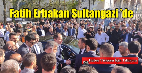 Fatih Erbakan Sultangazi ’de