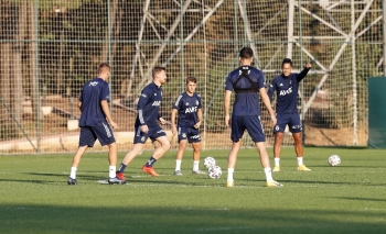 Fenerbahçe, Göztepe Hazırlıklarını Sürdürdü
