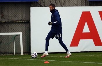 Fenerbahçe’De Denizlispor Mesaisi Başladı
