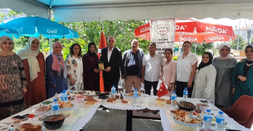 Fikri Asım yönetimi kahvaltıda bir araya geldi