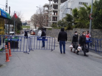 Florya Beşyol Kız Öğrenci Yurdu’Nda Karantinadaki Vatandaşlar Tahliye Edildi
