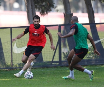 Galatasaray’Da Alanyaspor Hazırlıkları Devam Etti

