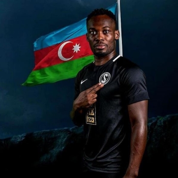 Ganalı Yıldız Essien, Azerbaycan Şehitlerini Unutmadı
