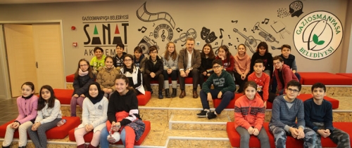 Gaziosmanpaşa, Sanat Akademisi’ne Kavuşuyor