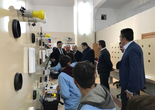 GAZİOSMANPAŞA BELEDİYESİ'NDEN SUÇA BULAŞMIŞ GENÇLER İÇİN ÖRNEK PROJE