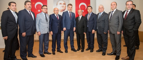 Gaziosmanpaşa'da Esnaf buluşmaları devam ediyor