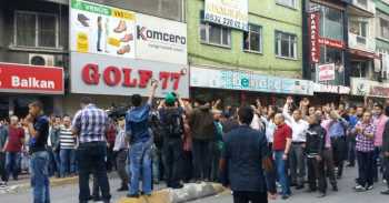 Gaziosmanpaşa'da tehlikeli gerginlik