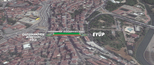 Gaziosmanpaşa Tünel Projesi İle Trafik Rahatlayacak