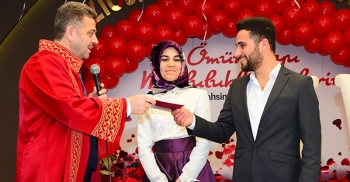 Gaziosmanpaşalı çiftler 29 Şubat`ı tercih etti