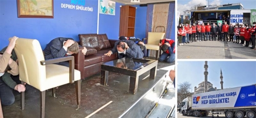 Gaziosmanpaşalılar Uygulamalı Eğitimlerle Depreme Karşı Bilinçleniyor