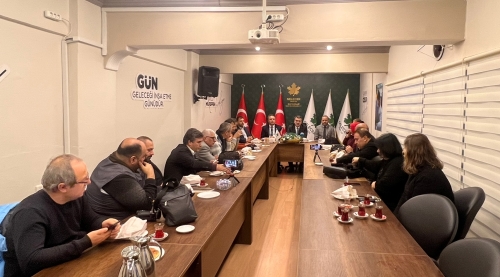 Gelecek Partisi 10 Ocak Çalışan Gazeteciler Gününü kutladı