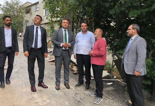 GELECEK PARTİSİ İSTANBUL İL BAŞKANI  AV. İSA MESİH ŞAHİN, YAYLA' DA