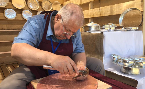 GELENEĞİN USTALARI AHLAT VE MALAZGİRT'TE