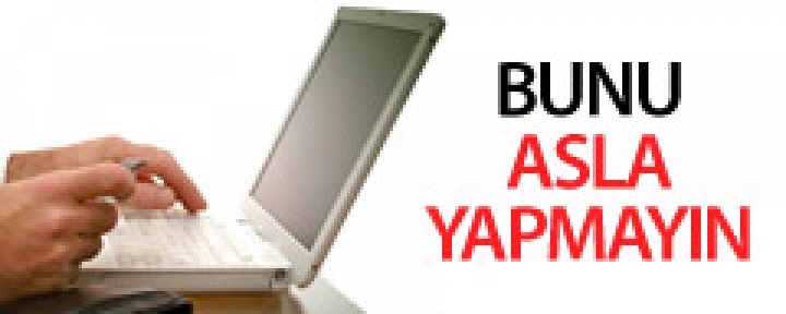 İnternetten Alışverişte Bunu Asla Yapmayın