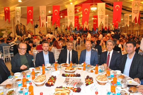 Giresunlular iftarını  Kudüs Temalı Etkinlik  Alanında Açtı