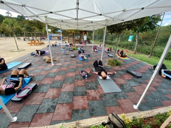 Göktürk’Te Açık Havada Spor Keyfi
