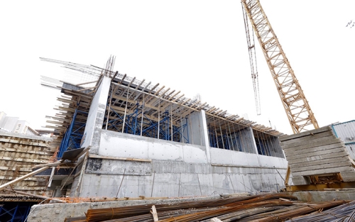 GÜLTEPE-TELSİZLER OTOPARKININ %60'I TAMAMLANDI