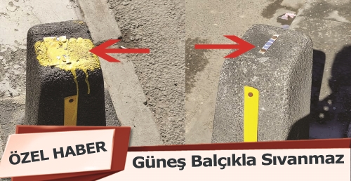 Güneş Balçıkla Sıvanmaz 