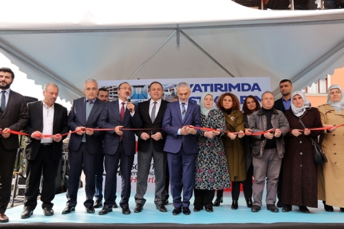 GÜZELDERE MAHALLE KONAĞI HİZMETE AÇILDI